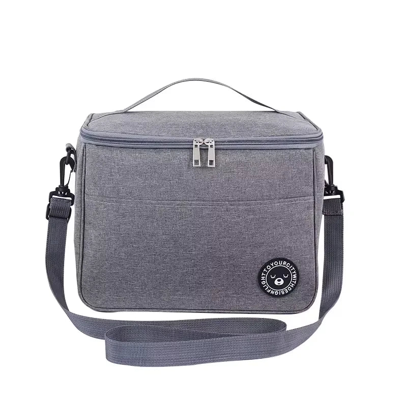 Portable Insulated Lunch Box Keeps Food Fresh Waterproof - Smarsty