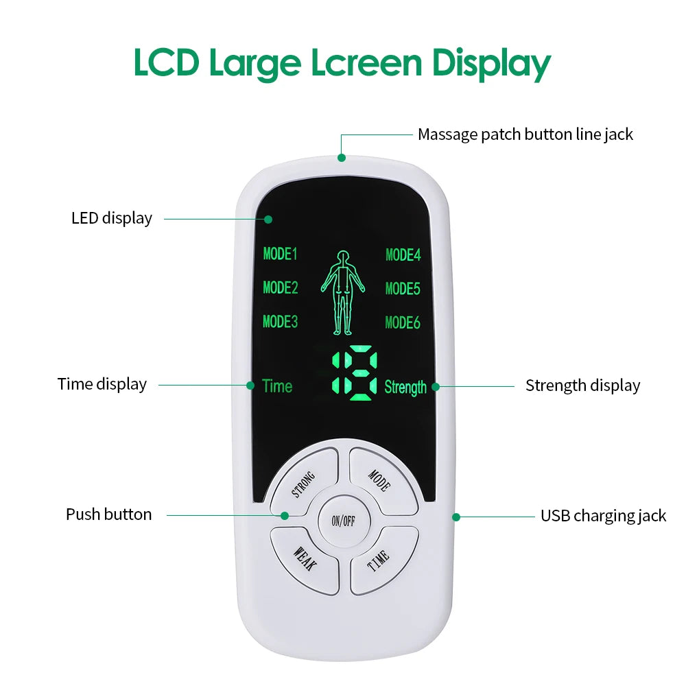 Electric Muscle Stimulator for Effective Pain Relief - Smarsty