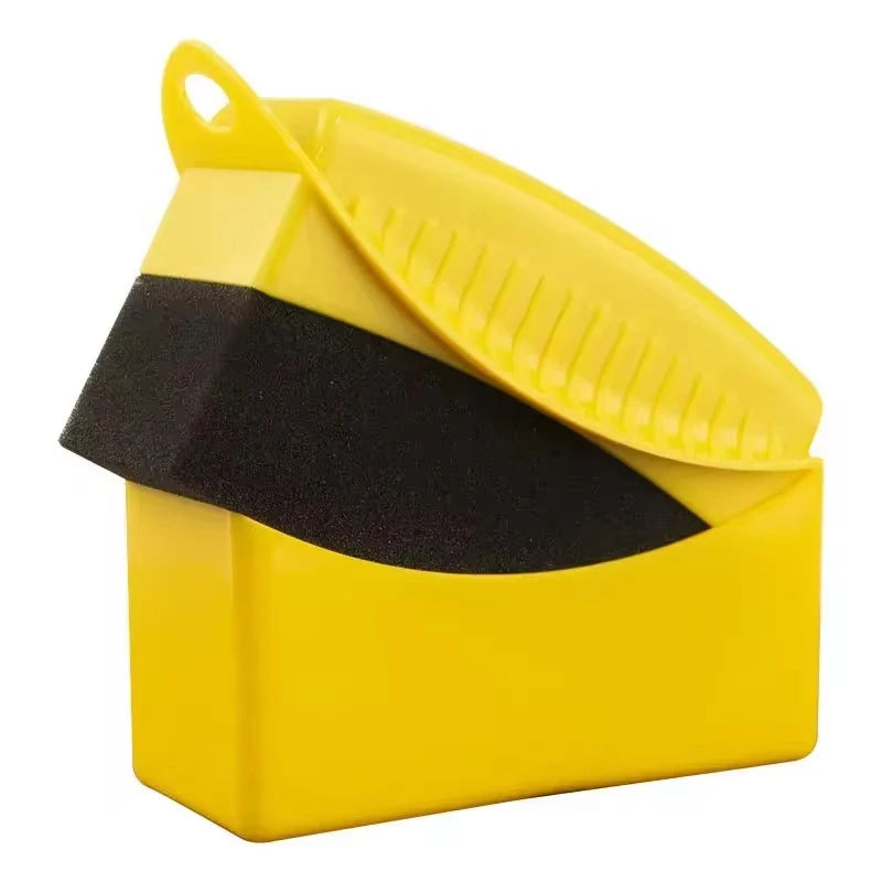 Car Wheel Polishing Brush With Cover And Tire Sponge Kit - Smarsty