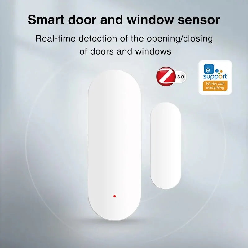 Zigbee Smart Door Window Sensors for Home Security - Smarsty