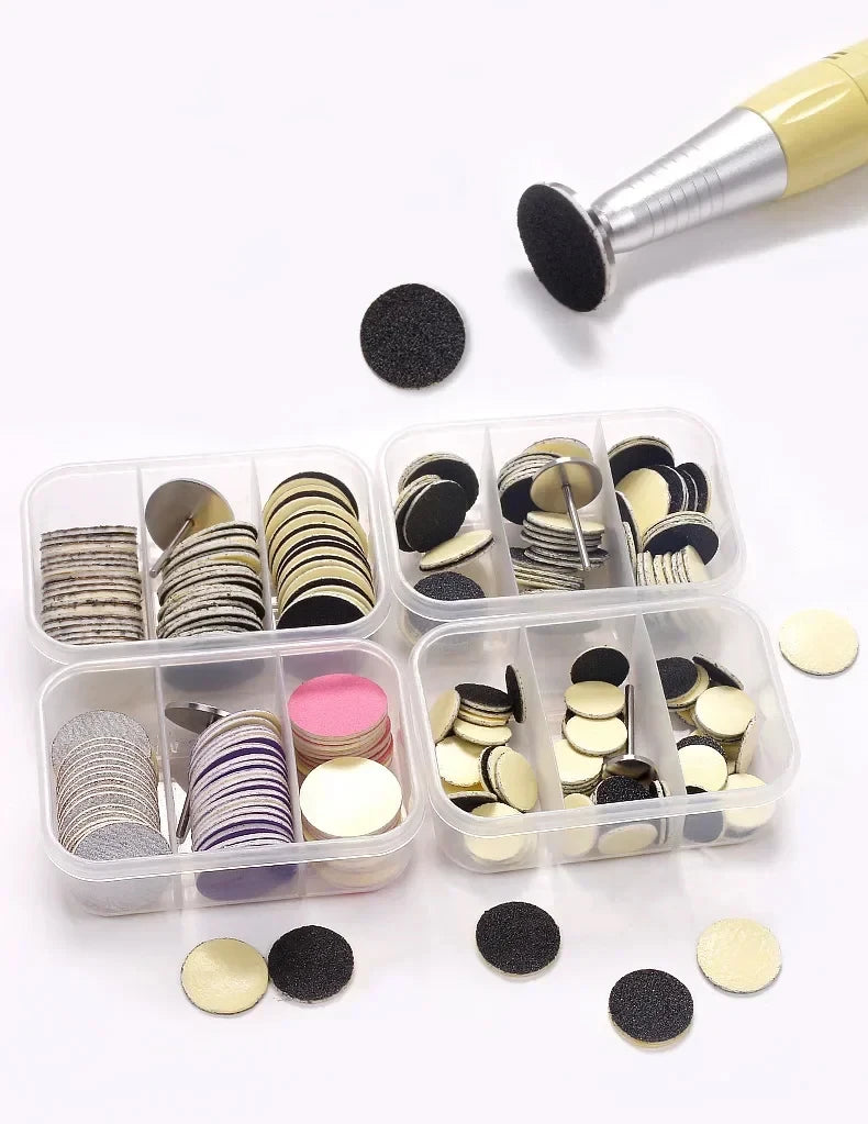 Replaceable Sanding Paper Pedicure Kit for Smooth Feet - Smarsty