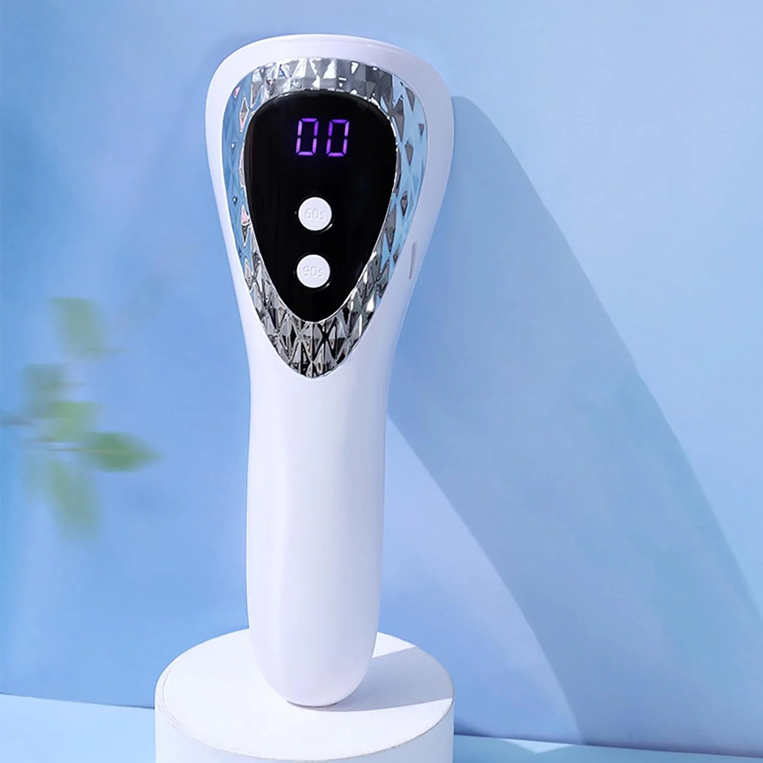 Handheld UV LED Nail Dryer Mini Rechargeable Lamp - Smarsty