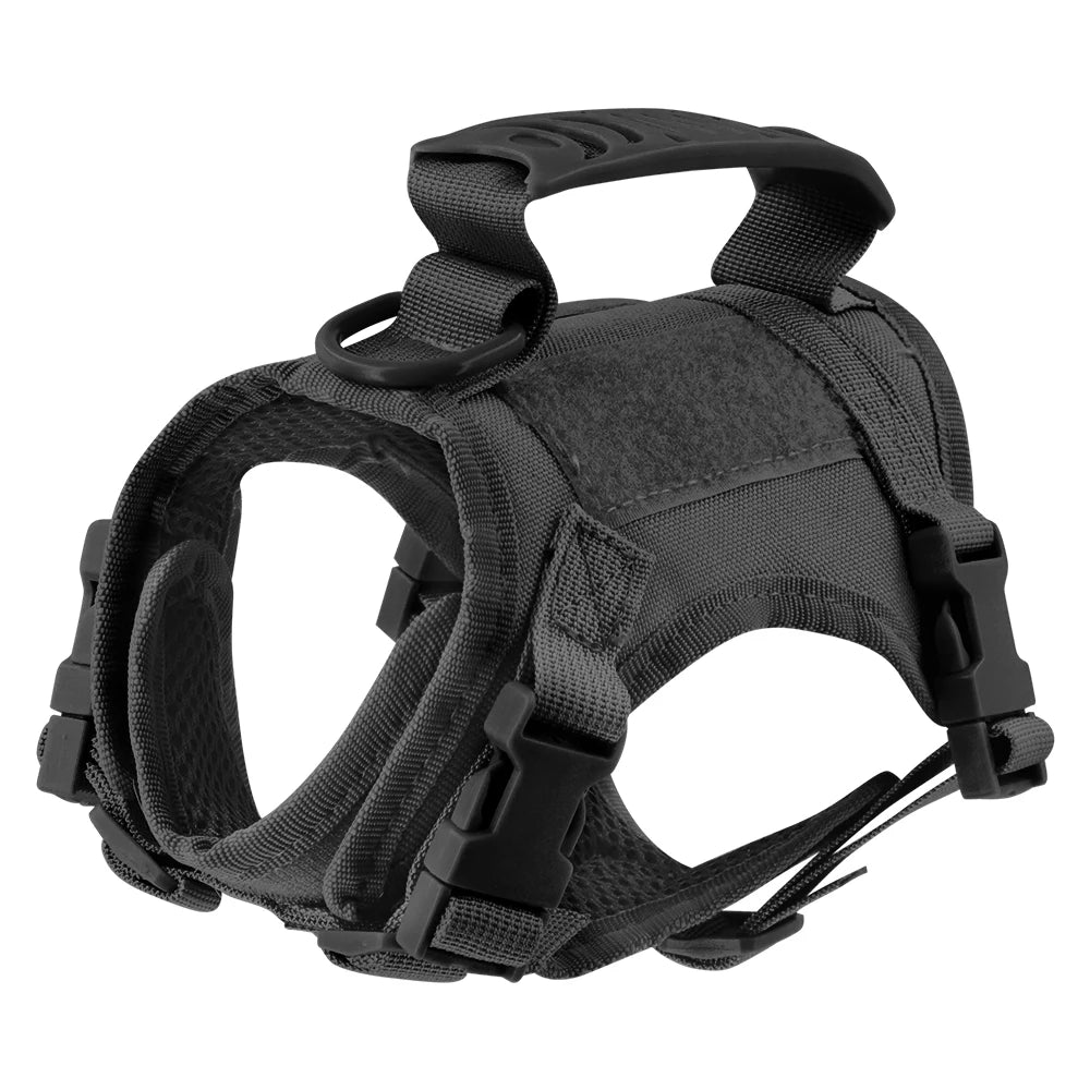 Adjustable Tactical Puppy Harness and Leash for Training - Smarsty