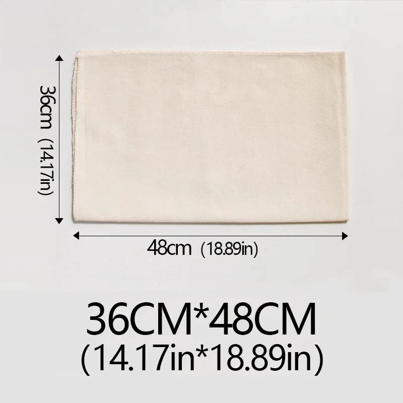 Linen Dough Fermentation Cloth for Perfect French Bread - Smarsty