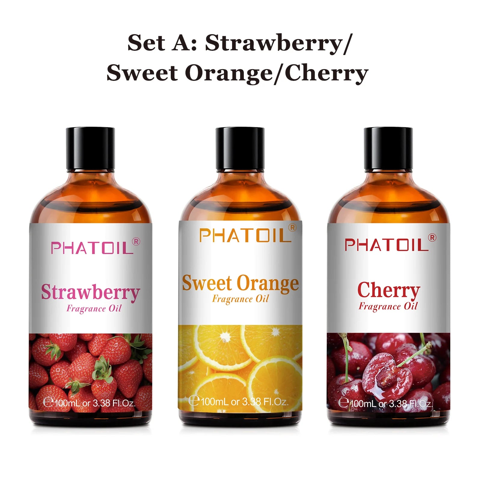 PHATOIL 100ml Aromatherapy Fragrance Oil Pure Essential Oils - Smarsty