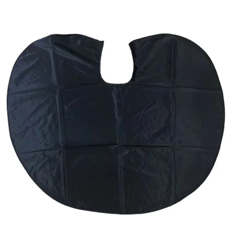 Waterproof Black Hairdressing Cape for Salon Use - Smarsty