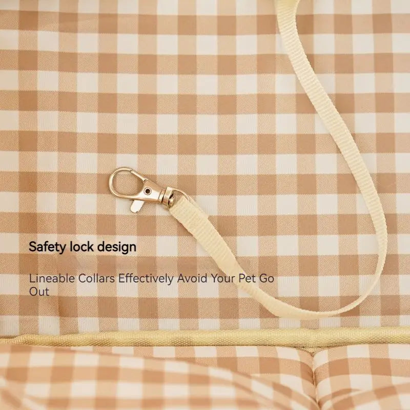 Portable Dog Carrier Bag for Small Pets Comfort and Style - Smarsty