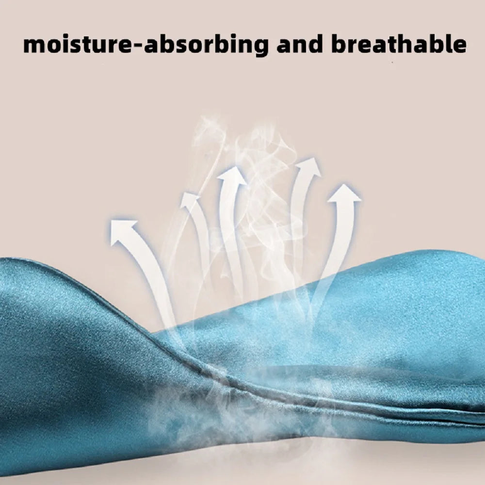 Imitated Silk Sleep Eye Mask for Ultimate Comfort - Smarsty