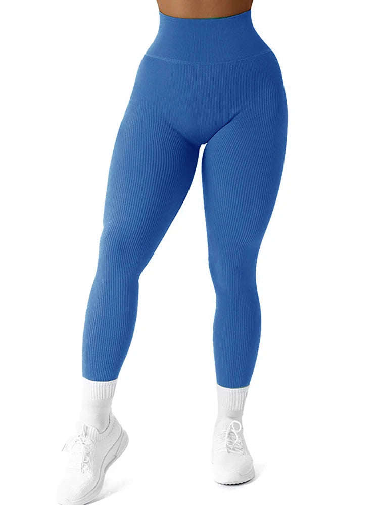 Sexy Gym Leggings Women Fitness Seamless Compression Leggings Women Running Outdoors Activewear Pants - Smarsty