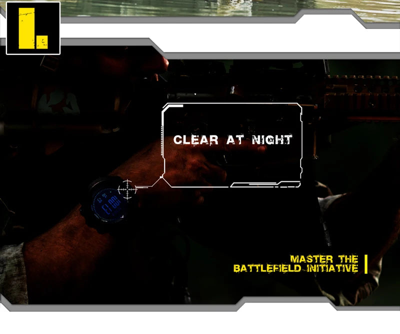 North Edge Men's Waterproof Digital Sports Watch with Altimeter - Smarsty