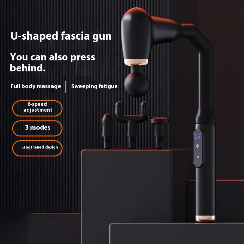 Portable Deep Tissue Massage Gun for Muscle Relief - Smarsty