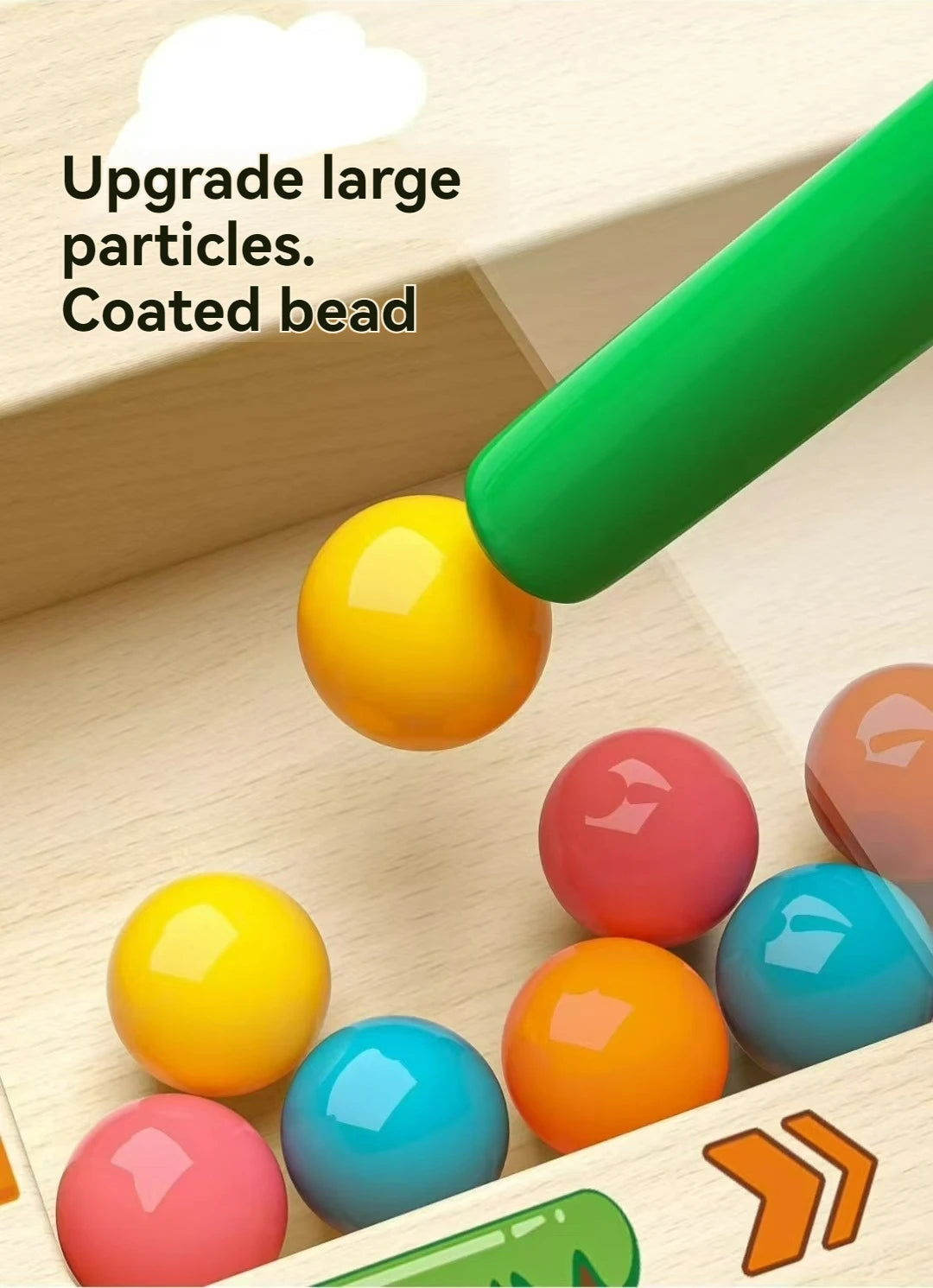 Children's Magnetic Maze Walking Ball Baby Concentration Training, Writing Logic Thinking 3-4 Year Old Early Education Puzzle To - Smarsty