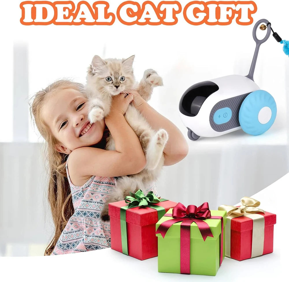 Smart Cat Toy with Remote Control for Interactive Play - Smarsty