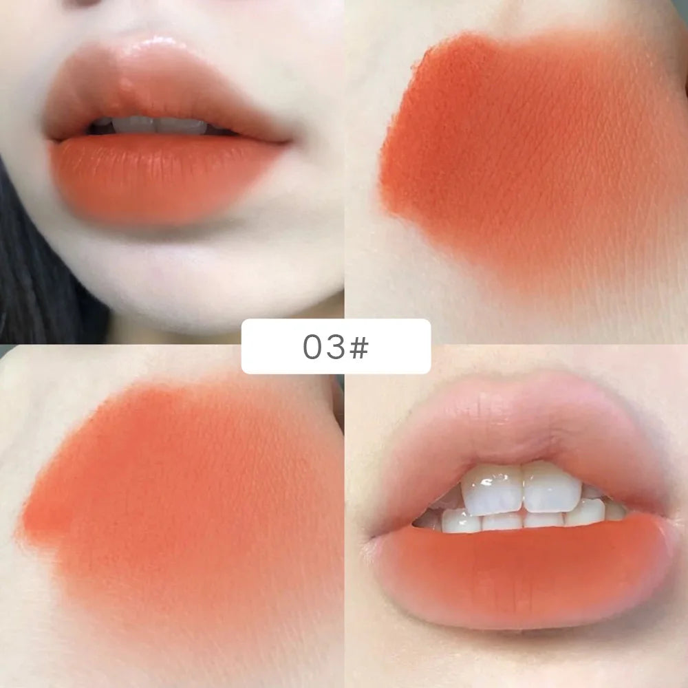 Gege Bear Rabbit Matte Velvet Lip Glaze Long Lasting Moisture - Smarsty