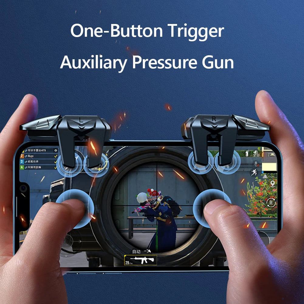 Mobile Game Trigger Joystick for PUBG Shooting - Smarsty