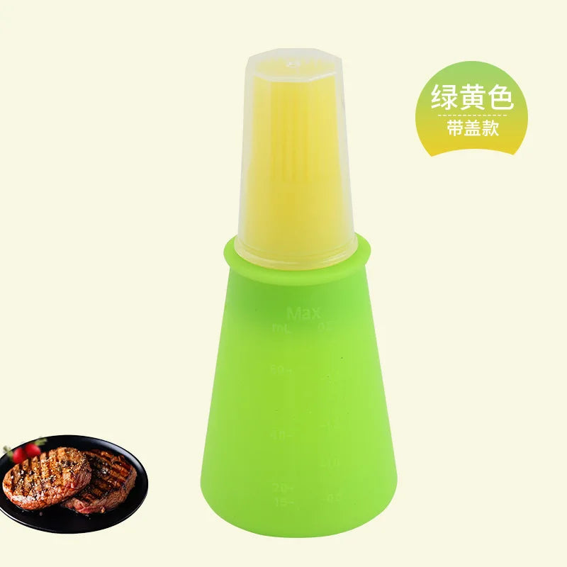 Silicone Oil Dispenser Brush for High Temperature Cooking - Smarsty
