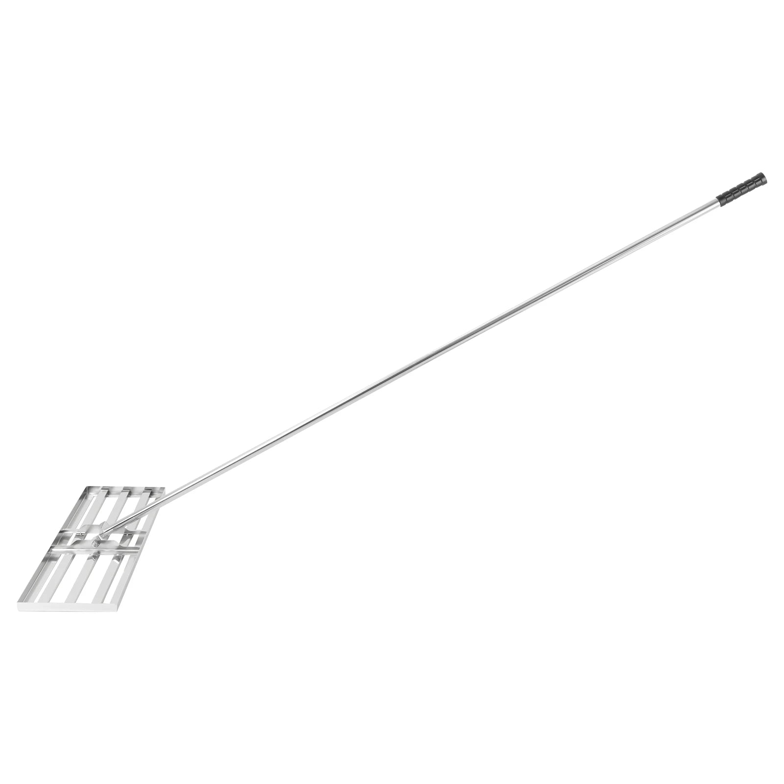 Professional Lawn Leveling Rake Soil Lawn Rake Adjustable 50-180cm Handle 180° Rotation for Perfect Turf & Green Grass