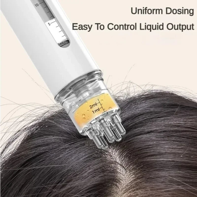 Portable Scalp Applicator Comb for Hair Loss Relief - Smarsty