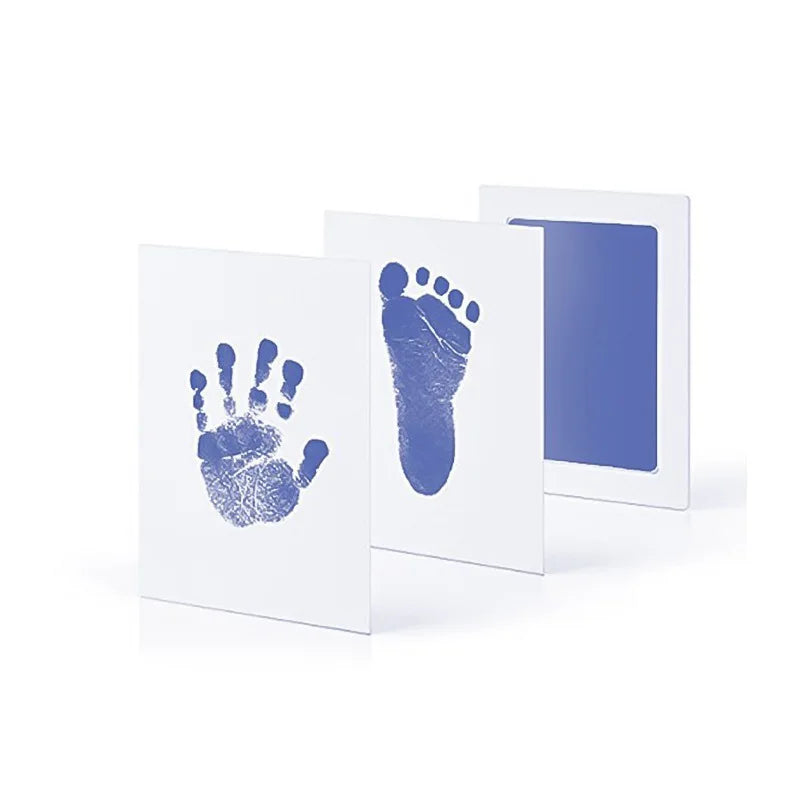 Newborn Baby Handprint Ink Pad Kit for Memories - Smarsty
