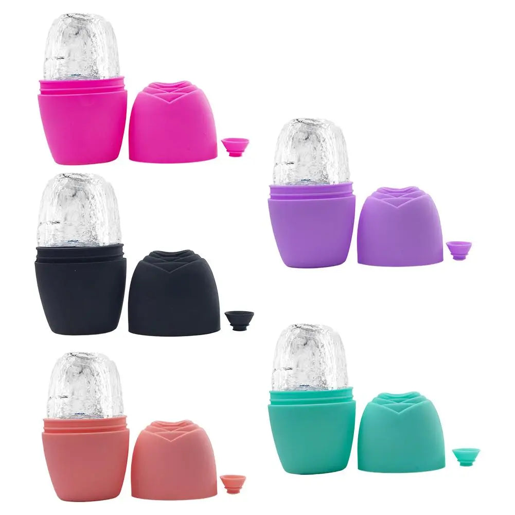 Summer Reusable Ice Facial Roller for Puffiness Relief - Smarsty