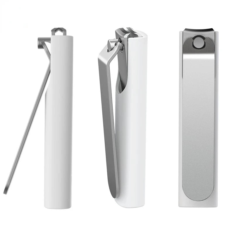 Xiaomi Mijia Stainless Steel Nail Clippers with Anti-Splash Cover - Smarsty