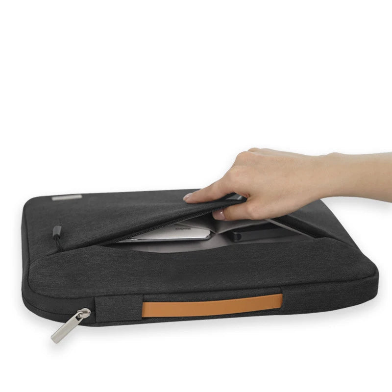 Shockproof Multi Pocket Laptop Sleeve For MacBook Pro
