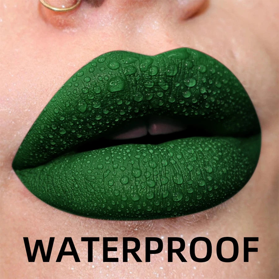 Matte Velvet Waterproof Lip Gloss With Hydrating Formula - Smarsty