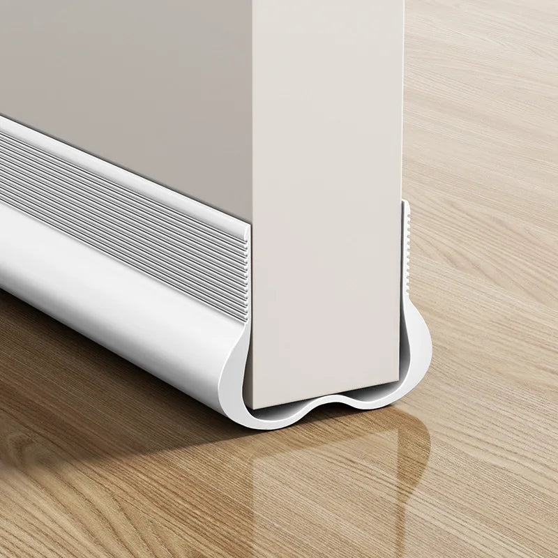 Flexible Door Bottom Sealing Strip Door Gap Soundproofing Wind and Dust Proof Weather Strip Under Door Draft Stopper Tape - Smarsty