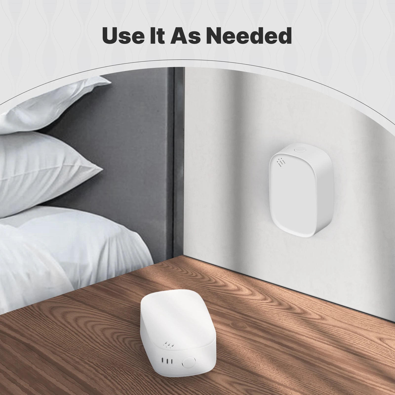 MOES Zigbee Smart Temperature Humidity Sensor With App Monitoring - Smarsty