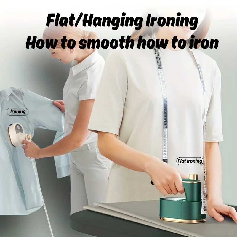 Handheld Clothing Plate Iron for Clothes Voor Mini ironing Machine Portable Travel Steam Iron Home Appliance Garment Steamer