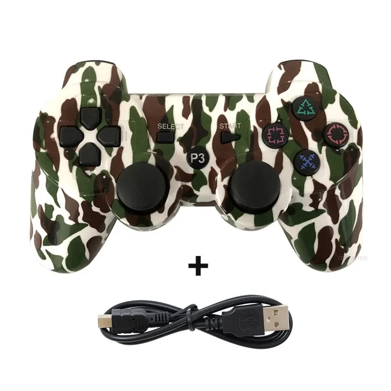 Wireless Bluetooth Gamepad Controller for PS3 - Smarsty