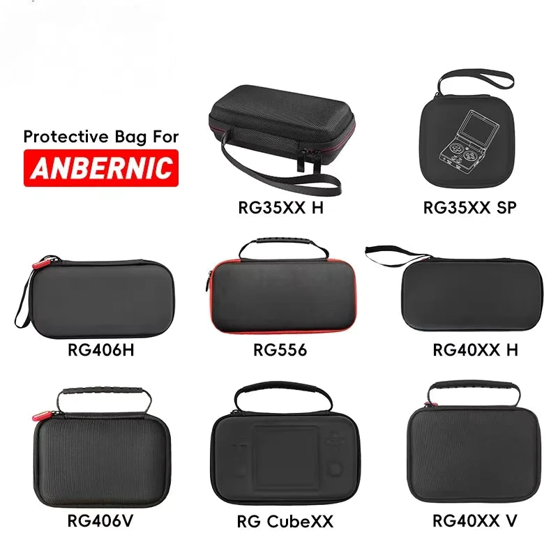 Soft Carrying Bag for Anbernic Game Consoles - Smarsty