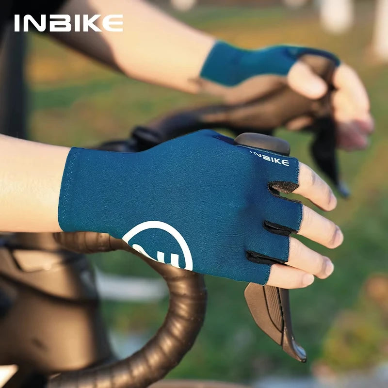 INBIKE Gel Padded Cycling Gloves Summer MTB - Smarsty