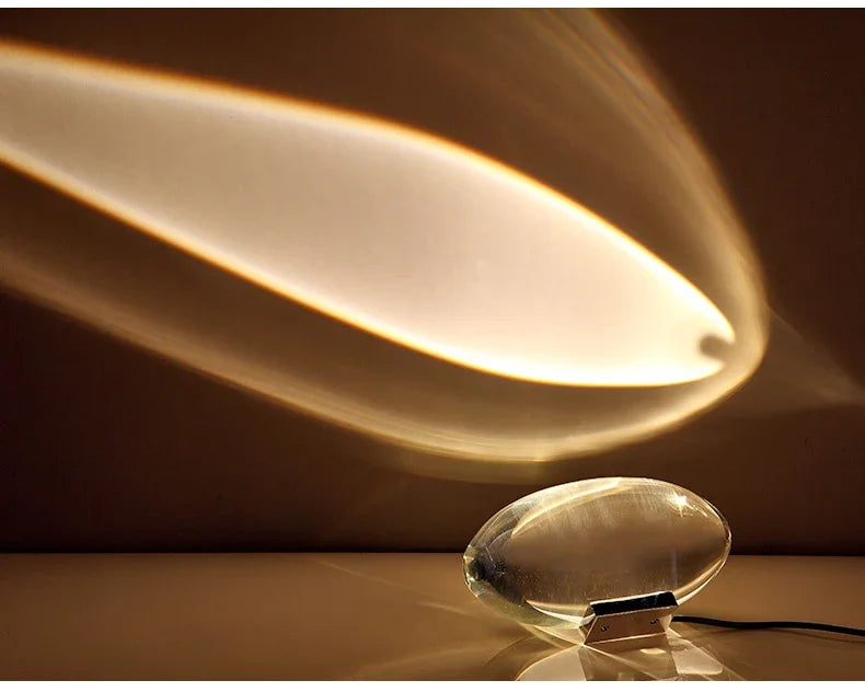 Led Crystal Table Lamp for Elegant Bedroom Lighting - Smarsty