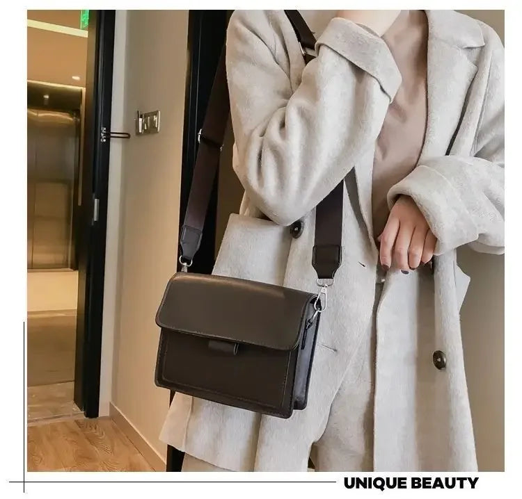 PU Leather Crossbody Bag For Women Travel Essentials - Smarsty