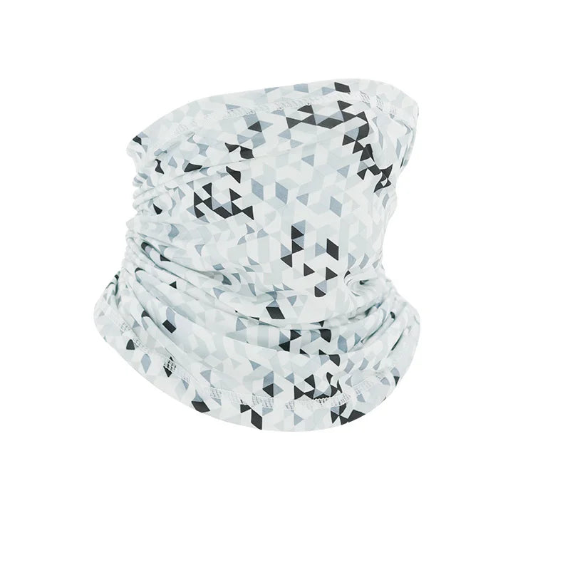 Outdoor Sport Bandana Military Tube Scarf Fishing Cycling Tactical Hiking Face Cover Neck Gaiter Half Mask Headband Men Women