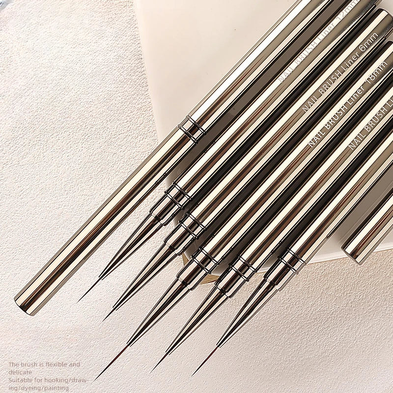 Professional Nail Art Liner Brushes for Precision Designs - Smarsty