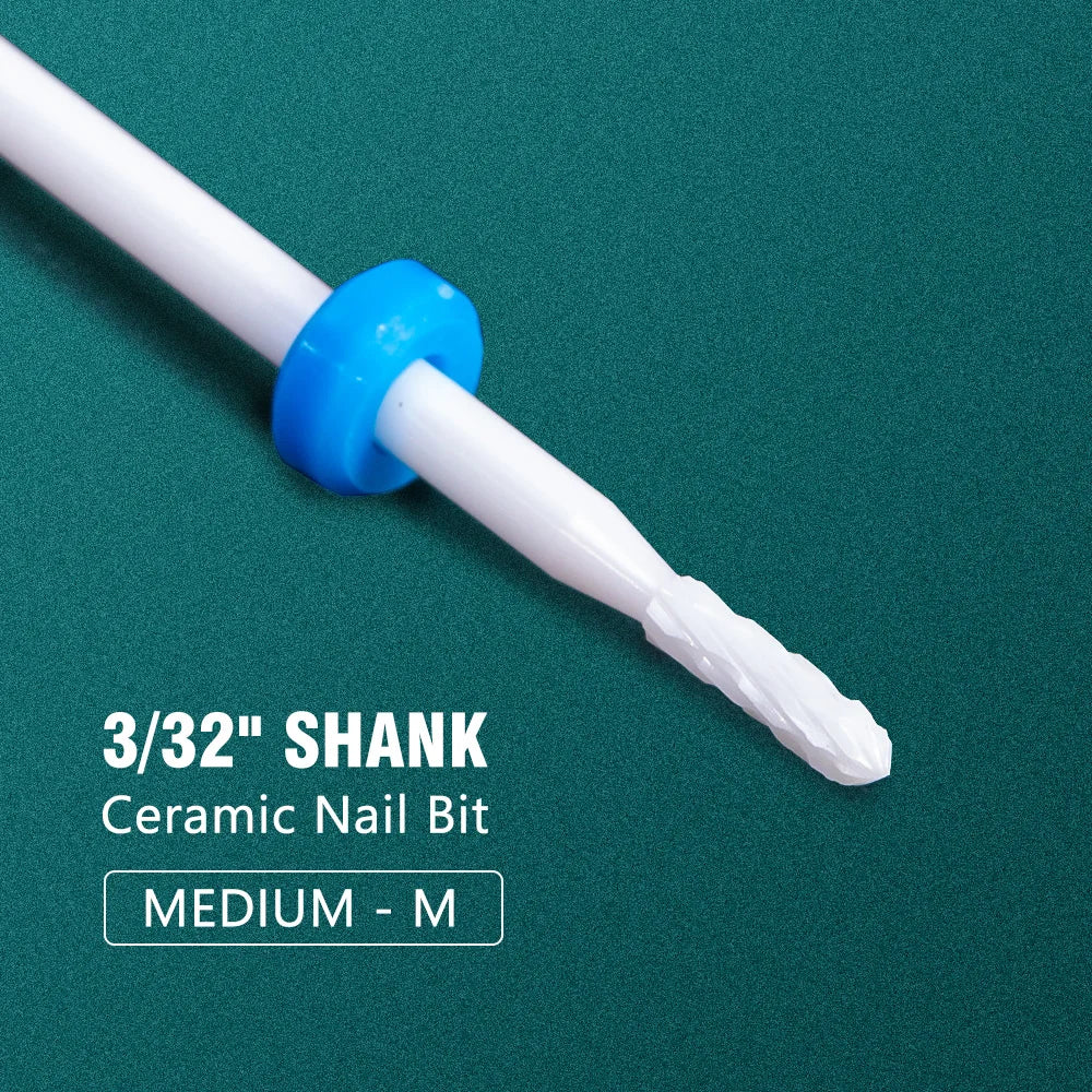 Electric Manicure Drill Bit with Ceramic Burr - Smarsty