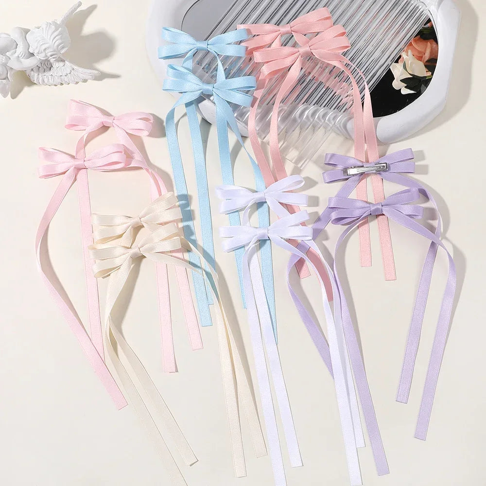 Cute Ribbon Bow Headband for Girls Party Accessory - Smarsty