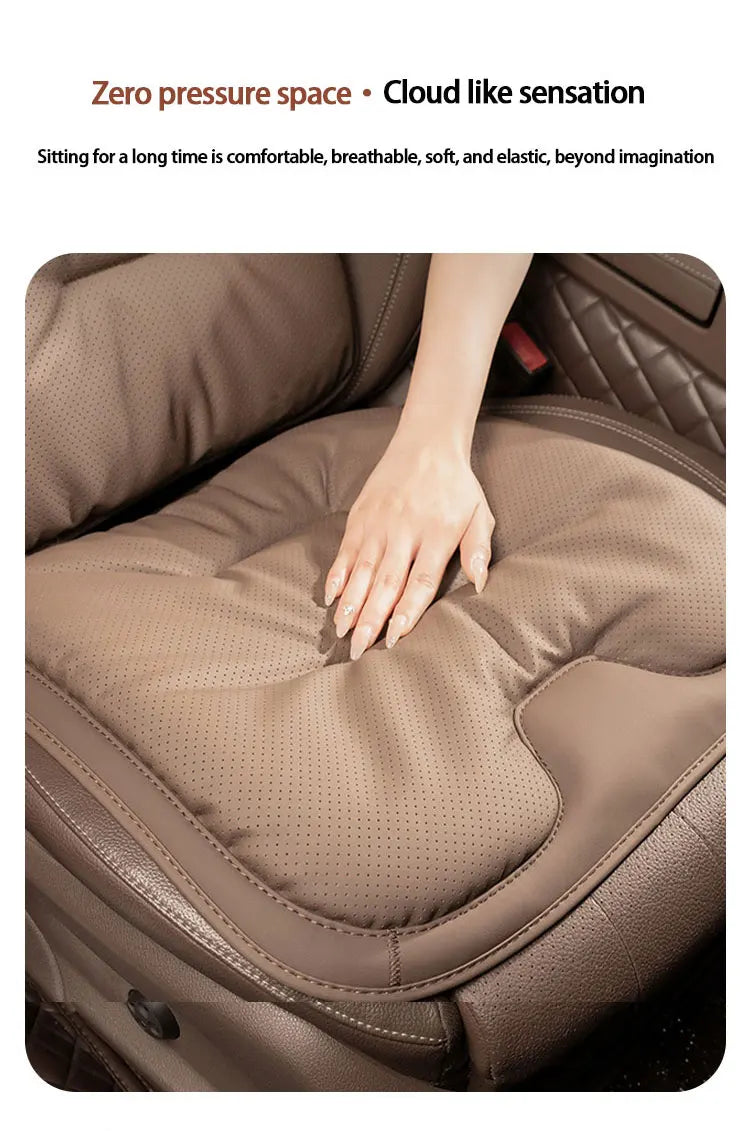 Universal Leather Car Seat Cover Four Season Protection - Smarsty