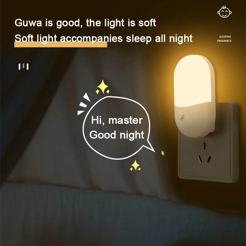 LED Bedside Lamp Mini Night Light for Kids - Smarsty