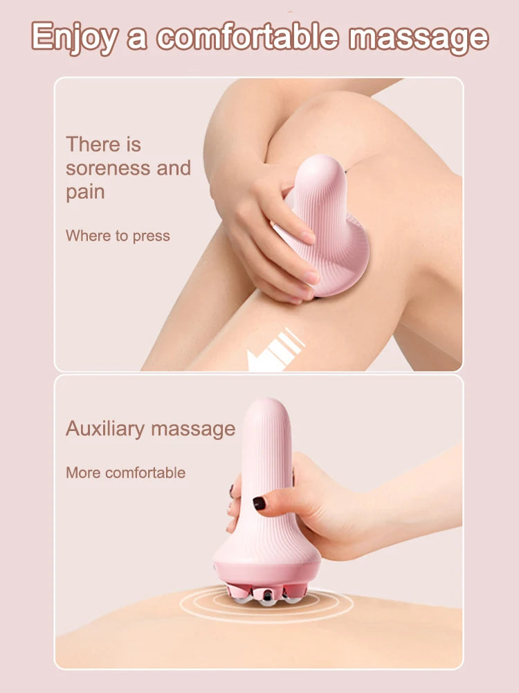 Roller Massager for Muscle Relaxation and Abdominal Shaping - Smarsty