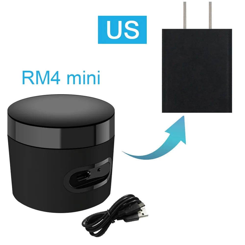 Broadlink RM4 Mini Smart Remote Control for Home Automation - Smarsty
