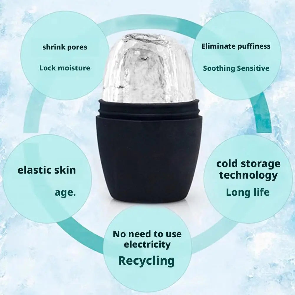 Summer Reusable Ice Facial Roller for Puffiness Relief - Smarsty