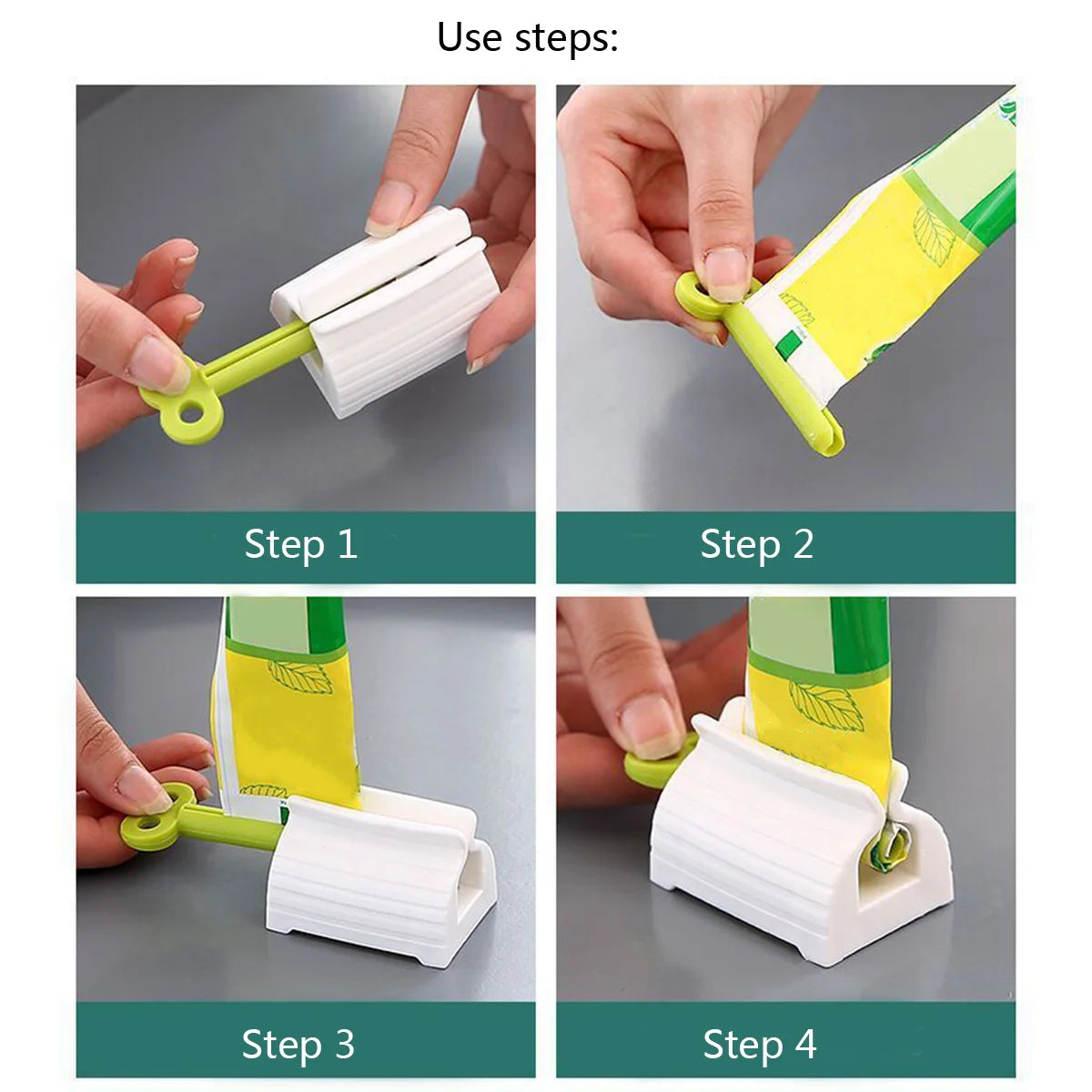 Efficient and Hassle-Free Toothpaste Tube Squeezer for a Smooth and Comfortable Brushing Experience - Smarsty