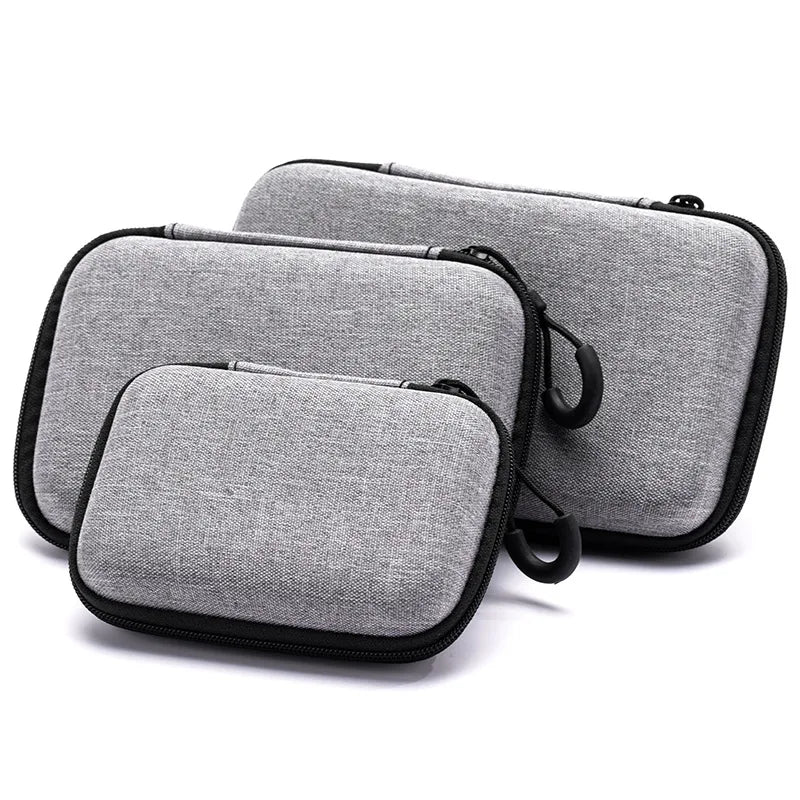 Portable Shockproof Earphone Case with High Quality Protection - Smarsty