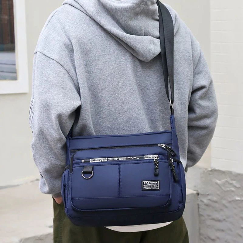 Waterproof Crossbody Bag For Travel And Work Anti Theft - Smarsty