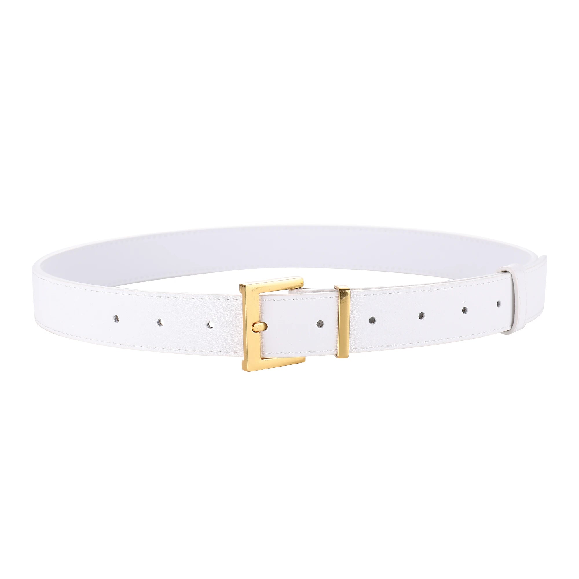 Luxury Double Genuine Leather Belt for Women - Smarsty
