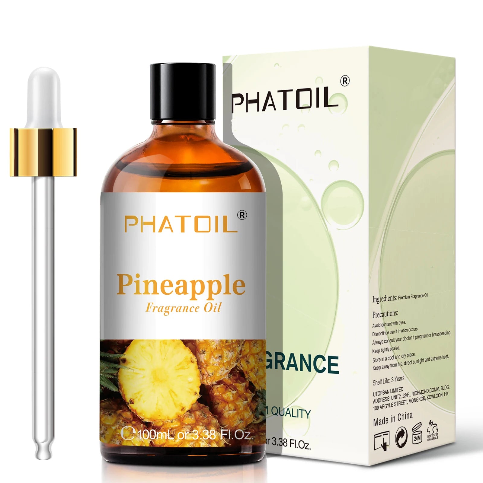 PHATOIL 100ml Sweet Fruity Fragrance Oil for Diffusers - Smarsty