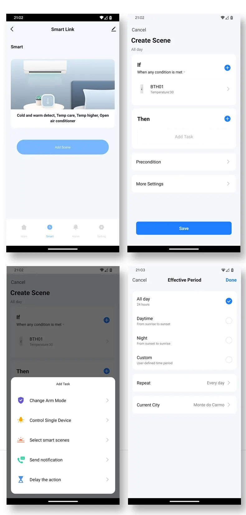 Tuya Smart Bluetooth Temperature Humidity Sensor Upgrade - Smarsty